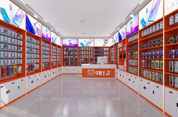 牛膜王手機貼膜：手機貼膜店開在鄉鎮生意怎么樣?